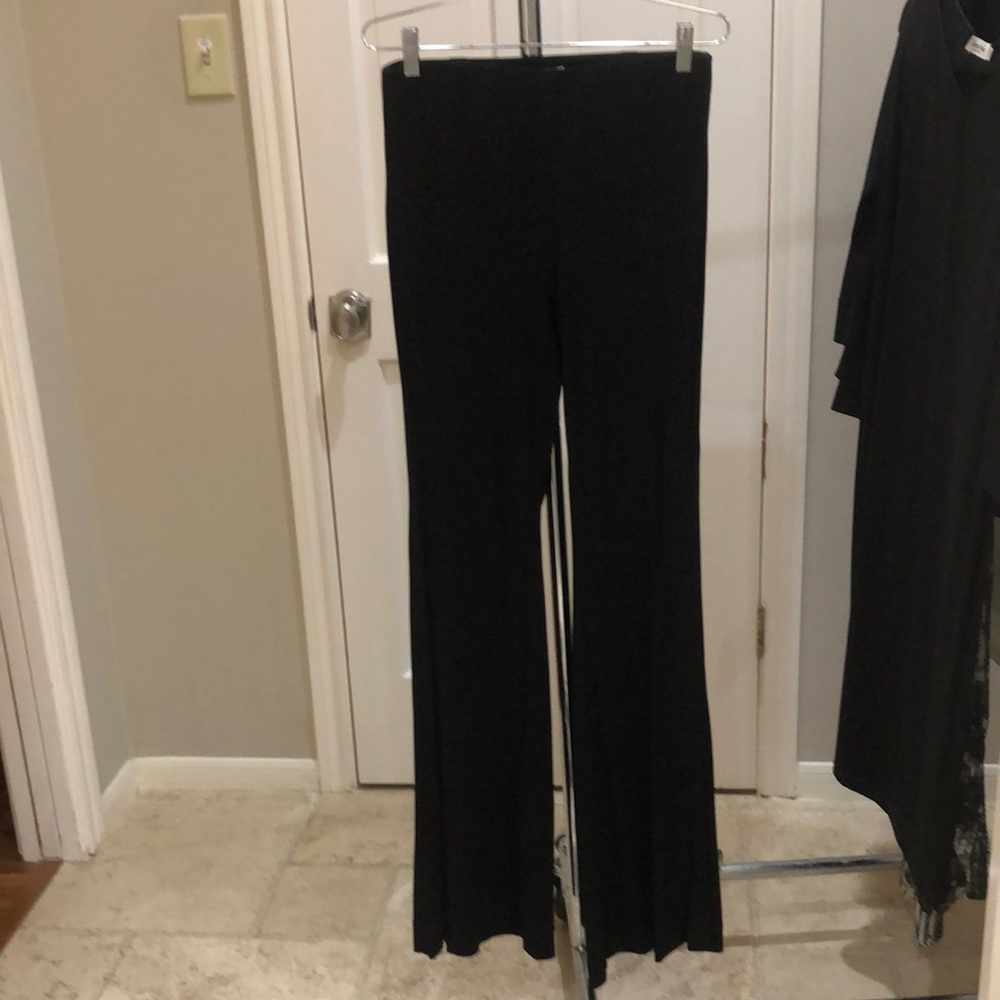 Mango stretchy crepe pants